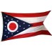 Ohio 3'x 5' Solar Max Nylon State Flag