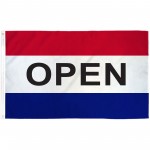Open Patriotic 3' x 5' Polyester Flag
