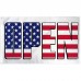 Open USA 3' x 5' Polyester Flag