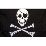 Skull & Crossbones 3'x 5' Pirate Flag
