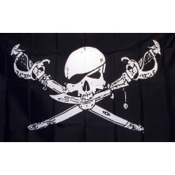 Brethren of the Coast 3'x 5' Pirate Flag