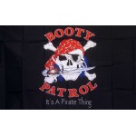 Booty Patrol 3'x 5' Pirate Flag