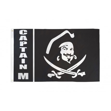 Captain Morgan 3'x 5' Pirate Flag