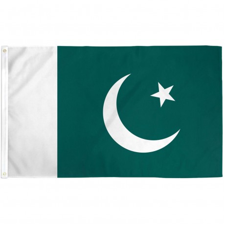 Pakistan 3'x 5' Country Flag