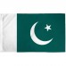 Pakistan 3'x 5' Country Flag