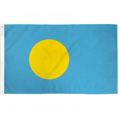 Palau 3'x 5' Country Flag