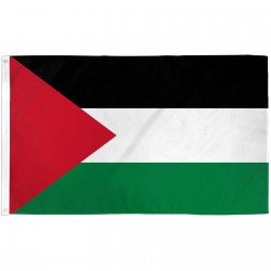 Palestine 3'x 5' Country Flag