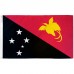Papua New Guinea 3'x 5' Country Flag