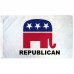 Party Republican 3'x 5' Novelty Flag