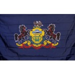 Pennsylvania 3'x 5' Solar Max Nylon State Flag