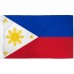 Philippines 3'x 5' Country Flag