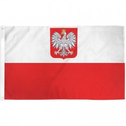 Poland Eagle 3' x 5' Country Flag