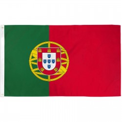 Portugal 3'x 5' Country Flag
