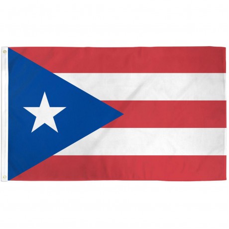 Puerto Rico 3'x 5' Polyester Flag