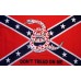 Rebel Don't Tread On Me 3'x 5' Novelty Flag