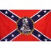 Rebel General Lee 3'x 5' Novelty Flag