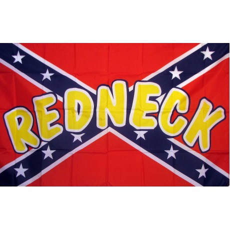 Rebel Redneck 3' x 5' Polyester Flag