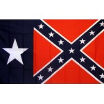 Rebel Texas 3'x 5' Novelty Flag