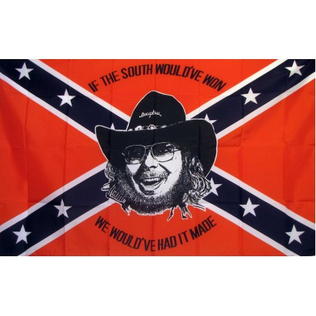 Rebel Hank Williams Jr 3'x 5' Novelty Flag
