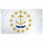 Rhode Island State 3' x 5' Polyester Flag