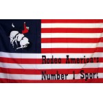 US Rodeo #1 Historical 3'x 5' Flag