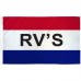 RVs Patriotic 3' x 5' Polyester Flag