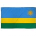 Rwanda 3'x 5' Country Flag