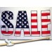 Sale USA 3' x 5' Polyester Flag, Pole and Mount