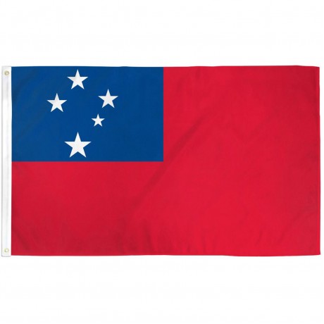 Western Samoa 3' x 5' Polyester Flag