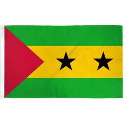 Sao Tome & Principe 3'x 5' Country Flag