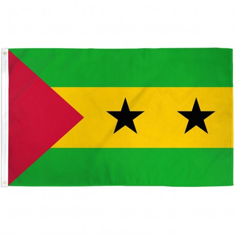 Sao Tome & Principe 3'x 5' Country Flag