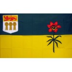 Saskatchewan 3'x 5' Flag