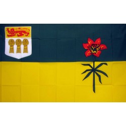 Saskatchewan 3'x 5' Flag