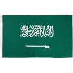 Saudi Arabia 3' x 5' Polyester Flag