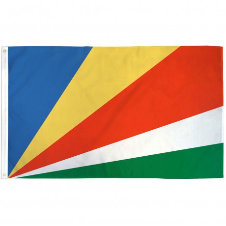 Seychelles 3'x 5' Country Flag