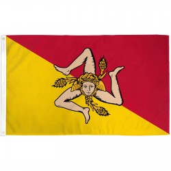 Sicily 3'x 5' Country Flag