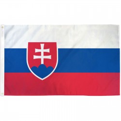 Slovakia 3'x 5' Country Flag