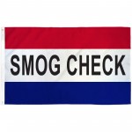Smog Check Patriotic 3' x 5' Polyester Flag