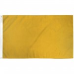 Solid Gold 3' x 5' Polyester Flag