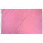 Solid Pink 3' x 5' Polyester Flag