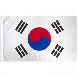 South Korea 3' x 5' Polyester Flag
