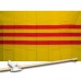 SOUTH VIET NAM 3' x 5'  Flag, Pole And Mount.