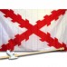 SPANISH ENSIGN HISTORICAL 3' x 5'  Flag, Pole And Mount.