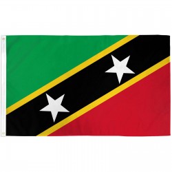 Saint Kitts and Nevis 3'x 5' Country Flag