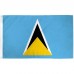 St. Lucia 3'x 5' Country Flag
