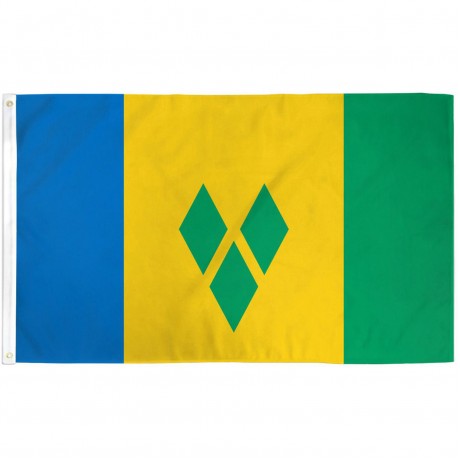 Saint Vincent 3'x 5' Country Flag