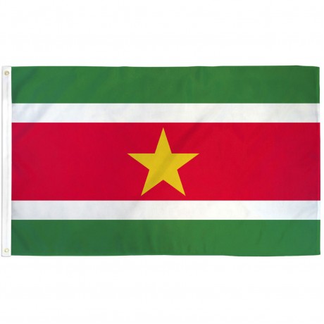 Suriname 3'x 5' Country Flag