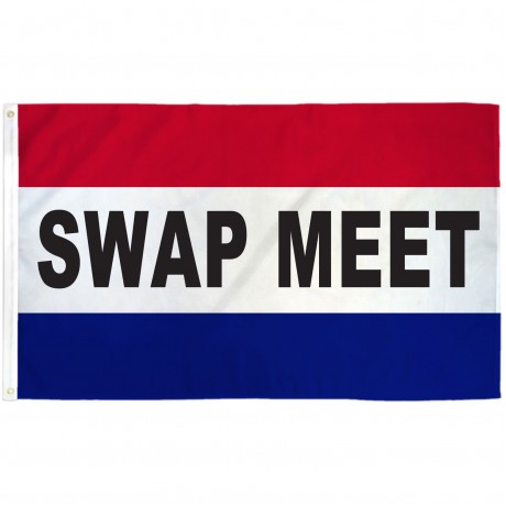 Swap Meet Patriotic 3' x 5' Polyester Flag
