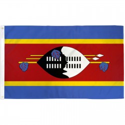 Swaziland 3'x 5' Country Flag