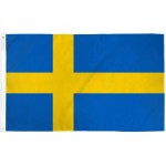Sweden 3' x 5' Polyester Flag